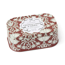 French Linen & Orris Tin Candle
