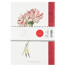 Pansy & Carnation A5 Notebook