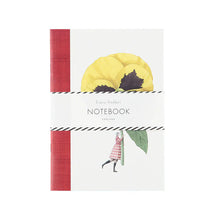 Pansy & Carnation A5 Notebook