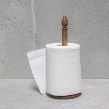 Oak Paper Towel Holder