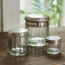 Paris Glass Cannister - Medium