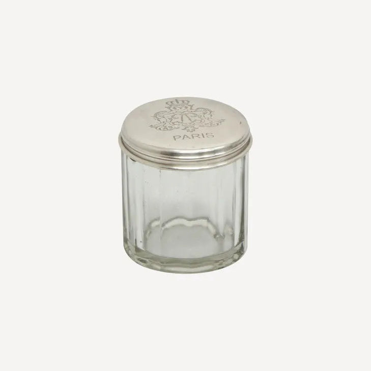 Paris Glass Cannister - Medium