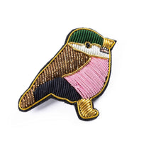 Parisian Cool Brooches