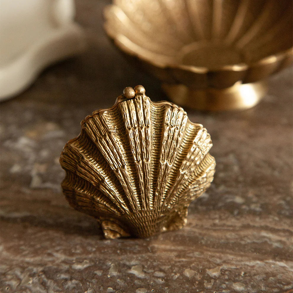 Pearl Brass Box