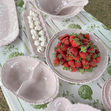 Melamine Pearl Double Serving Bowl