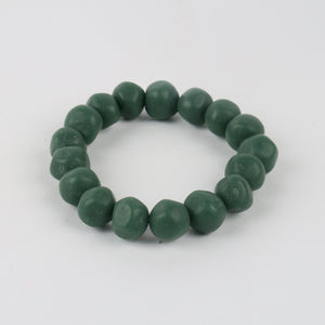 Pebble Bracelet Army Green