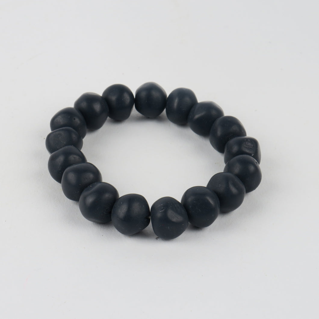 Pebble Bracelet Dark Blue