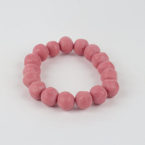 Pebble Bracelet Dusty Pink