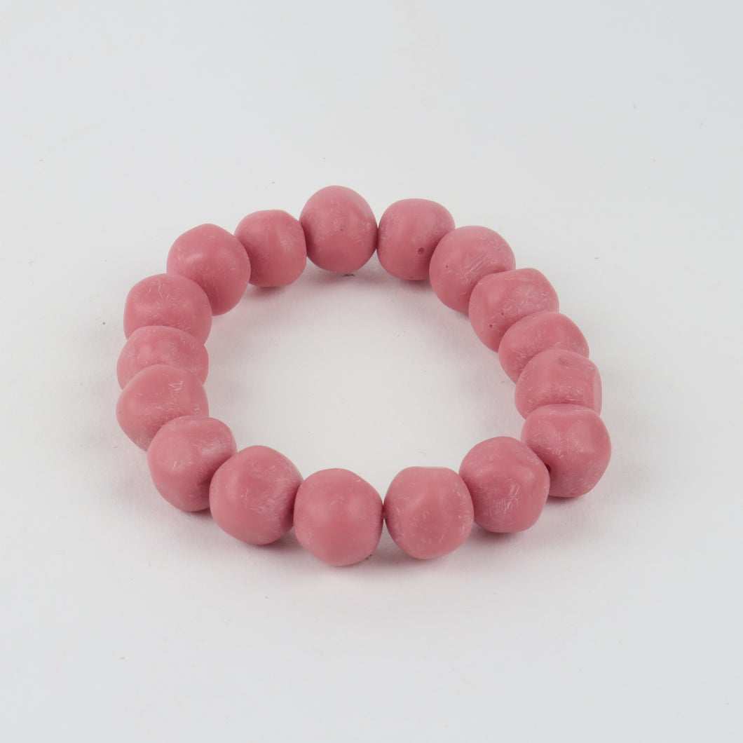 Pebble Bracelet Dusty Pink