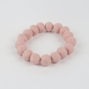 Pebble Bracelet Light Pink
