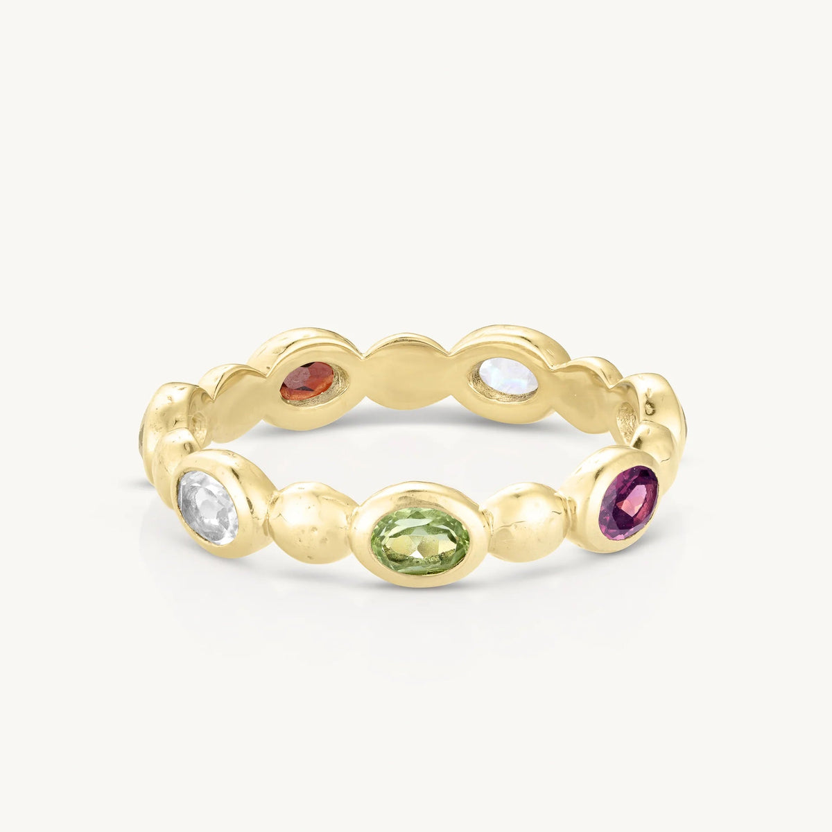Pebbles Mixed Gold Stacker