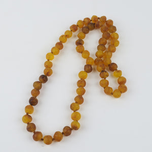 Pebble Necklace Amber