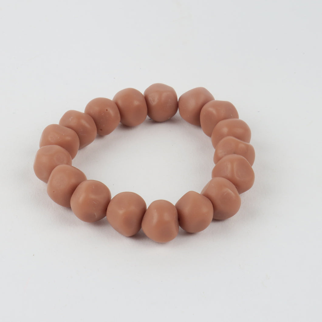 Pebble Bracelet Rosewood