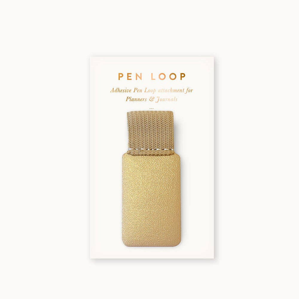 Adhesive Rectangular Pen Loop