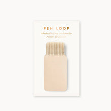 Adhesive Rectangular Pen Loop