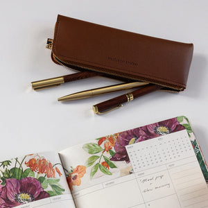 Pencil Case - Espresso