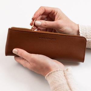 Pencil Case - Espresso