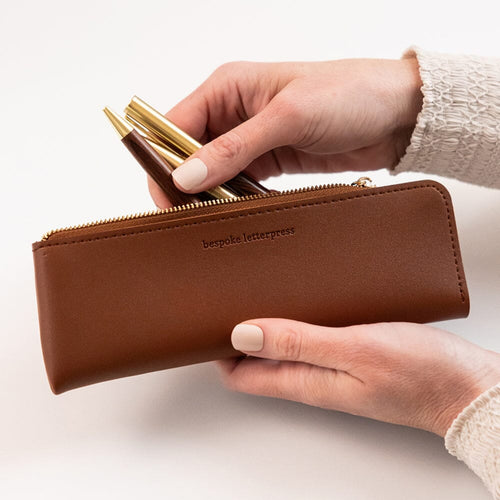 Pencil Case - Espresso