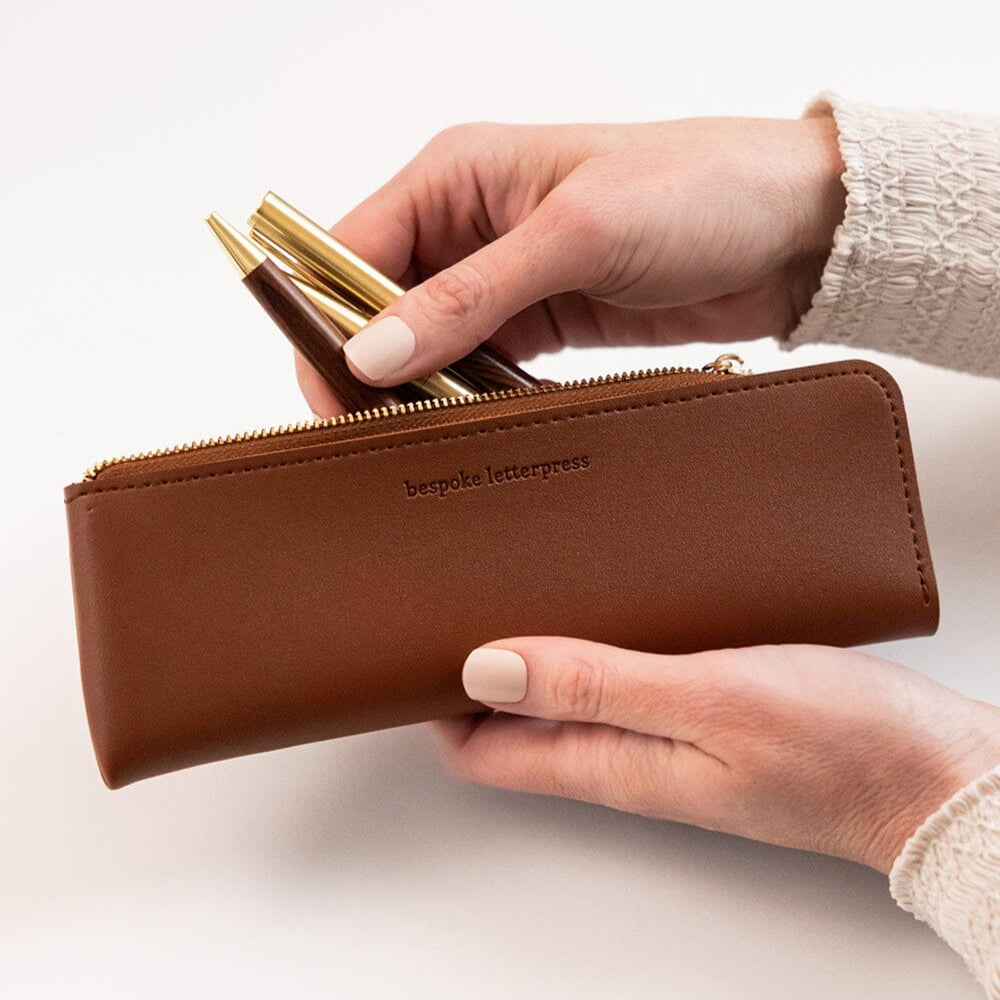 Pencil Case - Espresso
