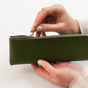Pencil Case - Olive