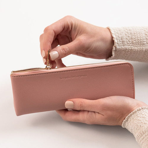 Pencil Case - Tea Rose