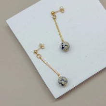 Pendulum Drop - Dalmation Jasper