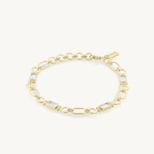 Petra Moonstone Gold Bracelet