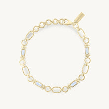 Petra Moonstone Gold Bracelet