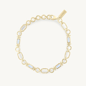 Petra Moonstone Gold Bracelet