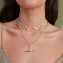 Petra Moonstone Gold Necklace