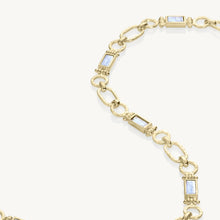 Petra Moonstone Gold Necklace