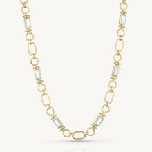 Petra Moonstone Gold Necklace