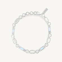 Petra Moonstone Silver Bracelet