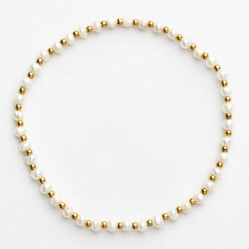 Pipi Pearl Bracelet Gold