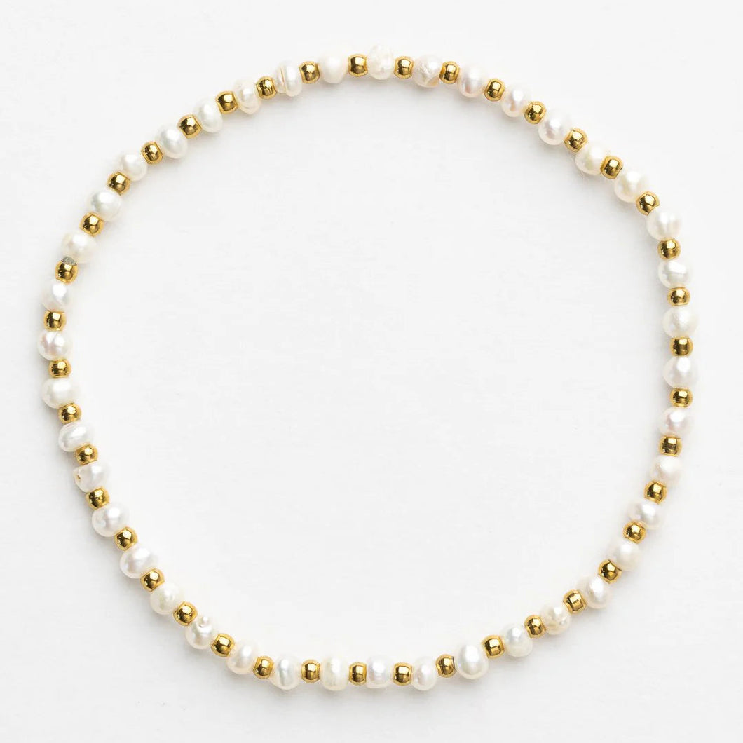 Pipi Pearl Bracelet Gold