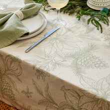 Poinsettia Tablecloth