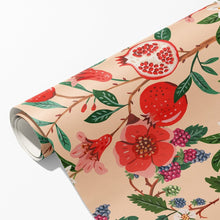 Gift Wrap Roll - Pomegranate