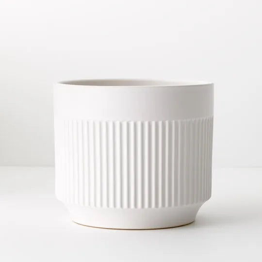 Dilu Pot - White