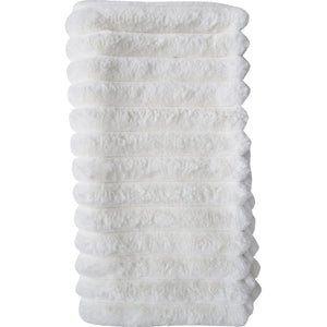 Puffer Faux Fur Throw