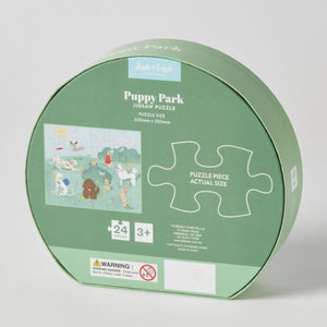 Puppy Park Jigsaw Puzzle