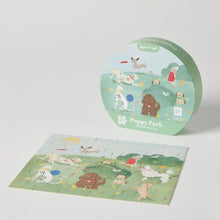 Puppy Park Jigsaw Puzzle