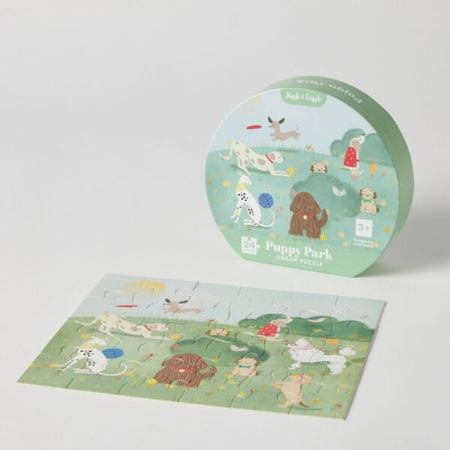Puppy Park Jigsaw Puzzle