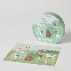 Puppy Park Jigsaw Puzzle