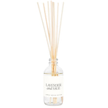 Reed Diffuser - Lavender & Sage (clear)