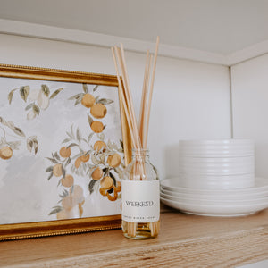 Reed Diffuser - Weekend (clear)