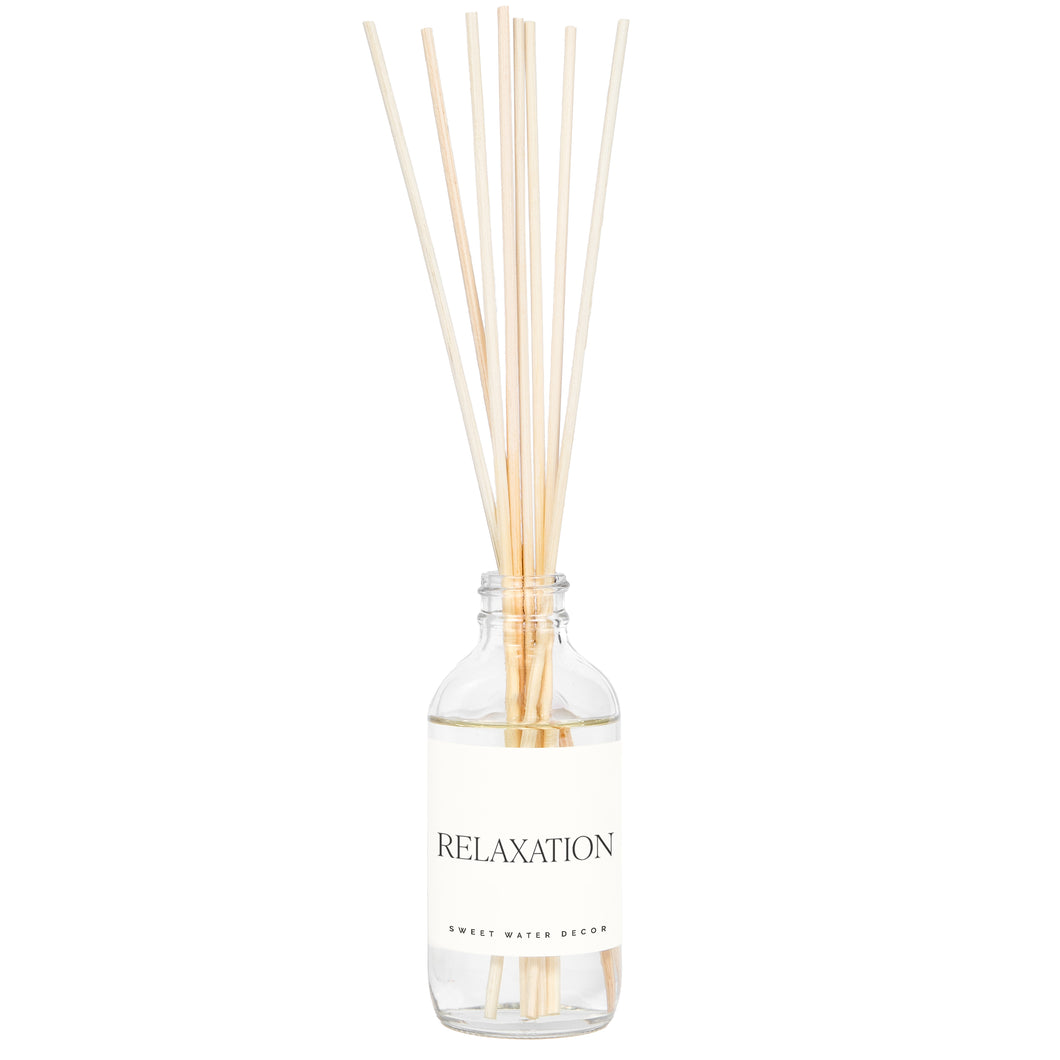 Reed Diffuser - Relaxation (clear)