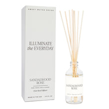 Reed Diffuser - Sandalwood Rose (clear)