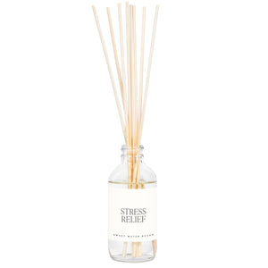 Reed Diffuser - Stress Relief (clear)