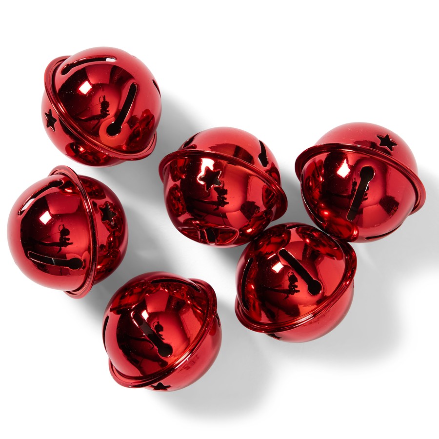 Red Round Bell