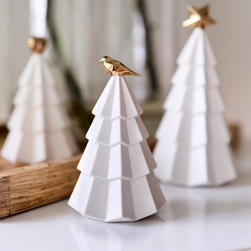 Robert Gordon Christmas Tree with Gold Bird